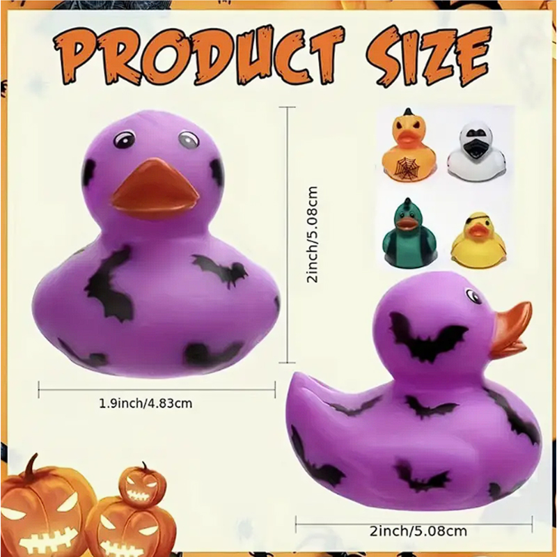 Canards en caoutchouc d'Hallow - Rubber Duck Bath avis et prix