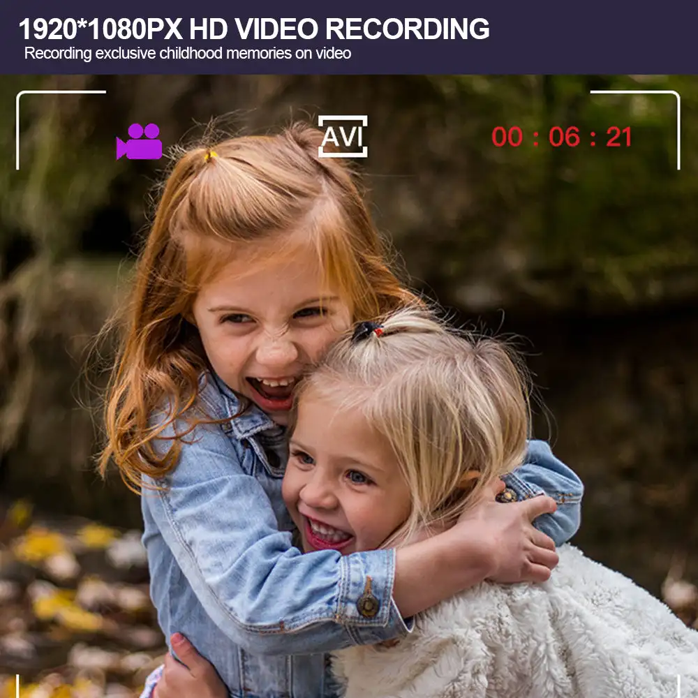 Caméra vidéo HD 1080P à caméra - Toys For Kids Video avis et prix