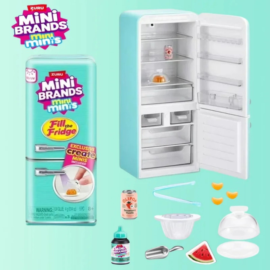 ZURU 5 Surprise Mini Fridge Ba - Play Kitchen Set avis et prix